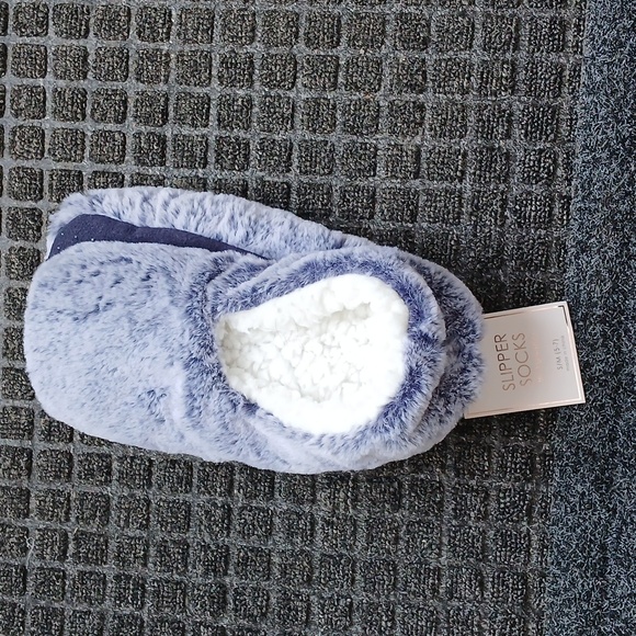 Slipper socks with grippers size S/M (5-7) - Picture 3 of 4